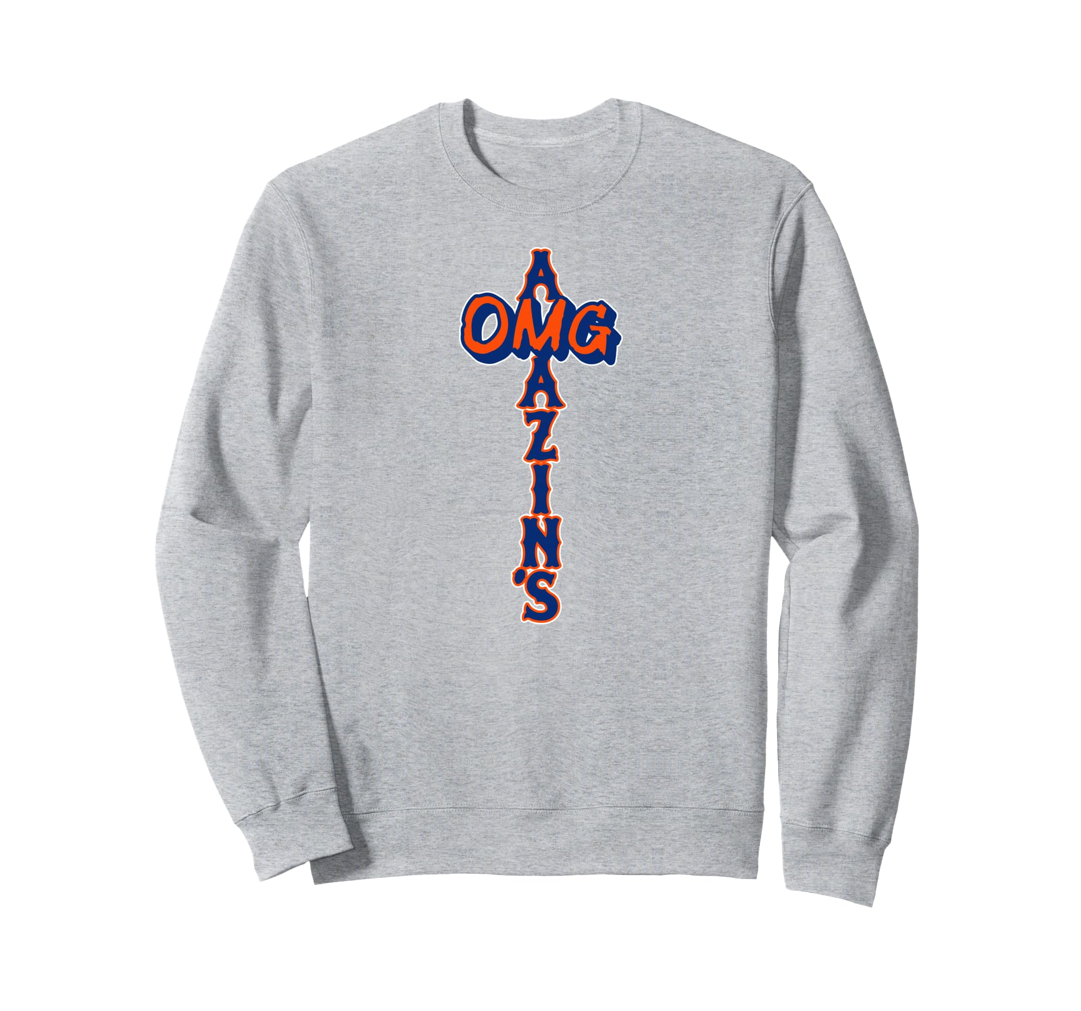 Omg Amazins New York Baseball Sweatshirt - Custom Art Print for Adults - T-Shirt, Sweatshirt, Hoodie