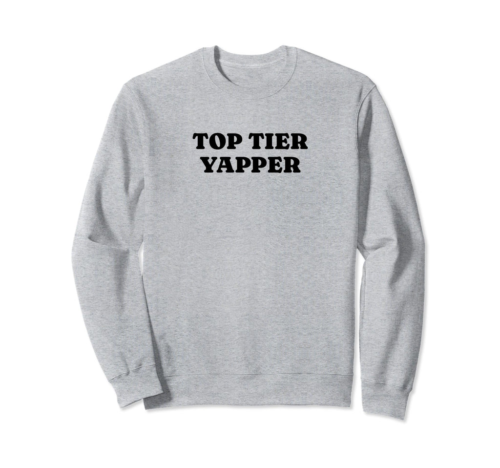 Tier Yapper Funny Y2K Aesthetic Sweatshirt - Custom Art Print Unisex - T-Shirt, Sweatshirt, Hoodie