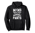 Moms Against White Baseball Pants Hoodie - Custom Art Print for Adults - T-Shirt, Sweatshirt, Hoodie