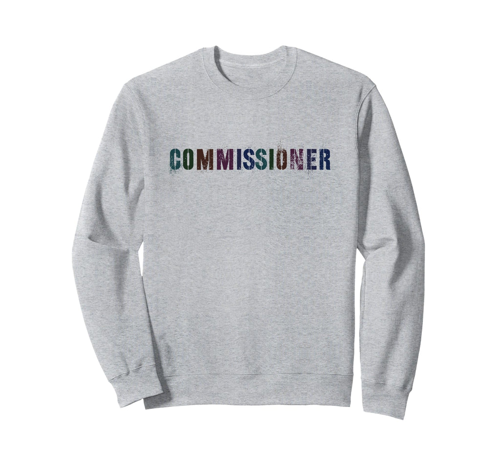 Fantasy Football Commissioner Sweatshirt - Novelty Apparel for Adults - T-Shirt, Sweatshirt, Hoodie