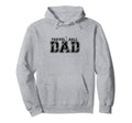 Funny Baseball Travel Ball Dad Hoodie - Fun Novelty Design for Adults - T-Shirt, Sweatshirt, Hoodie