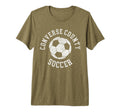 Converse County Soccer Distressed 90S T-Shirt - Graphic Print Men Women - T-Shirt, Sweatshirt, Hoodie
