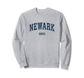 Newark Ohio Oh Varsity Sports Navy Sweatshirt - Graphic Print Unisex - T-Shirt, Sweatshirt, Hoodie