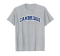Cambridge Massachusetts Varsity T-Shirt - Novelty Apparel for Adults - T-Shirt, Sweatshirt, Hoodie