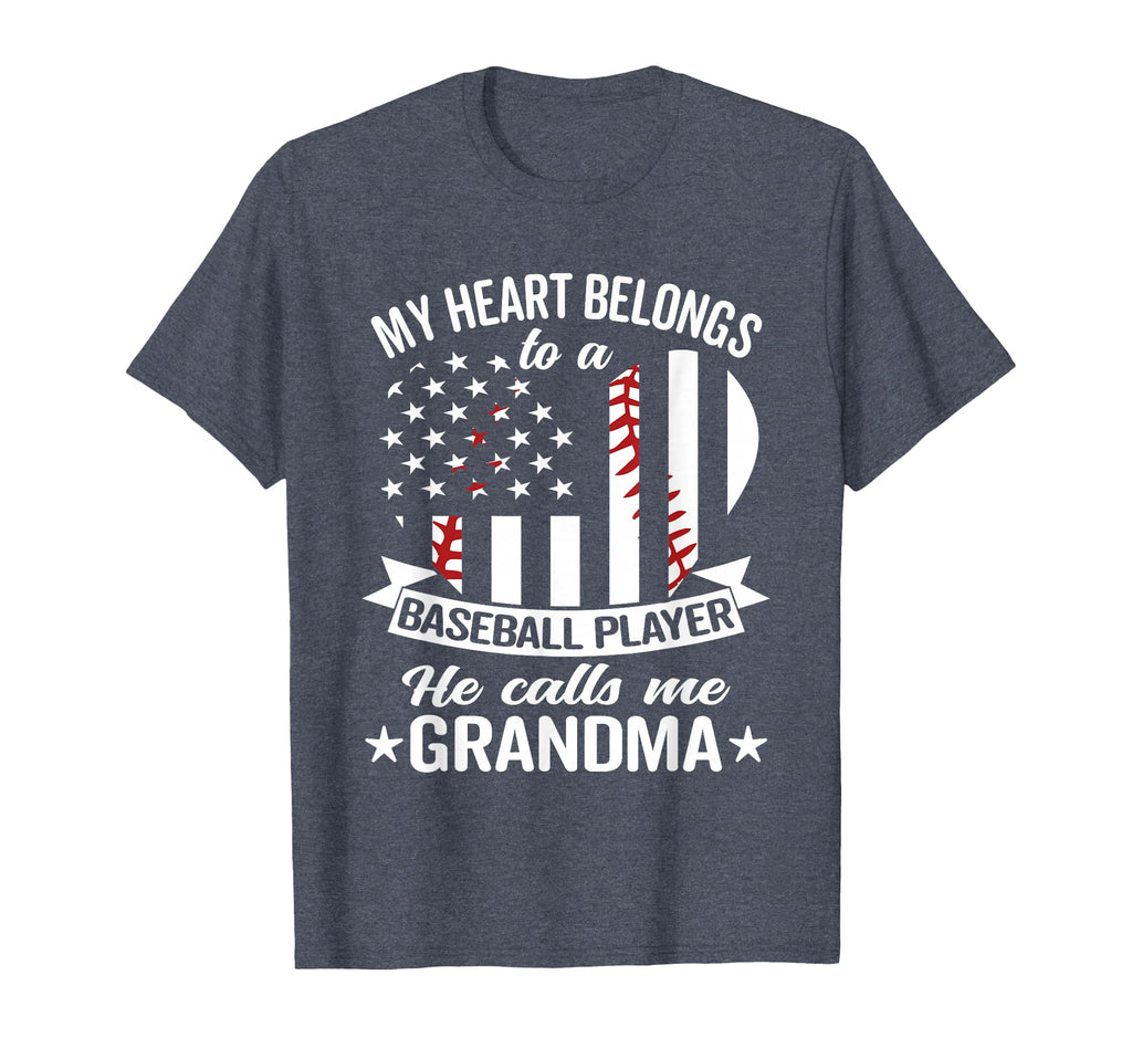 Baseball Grandmom Designs T-Shirt - Streetwear Style Men Women - T-Shirt, Sweatshirt, Hoodie