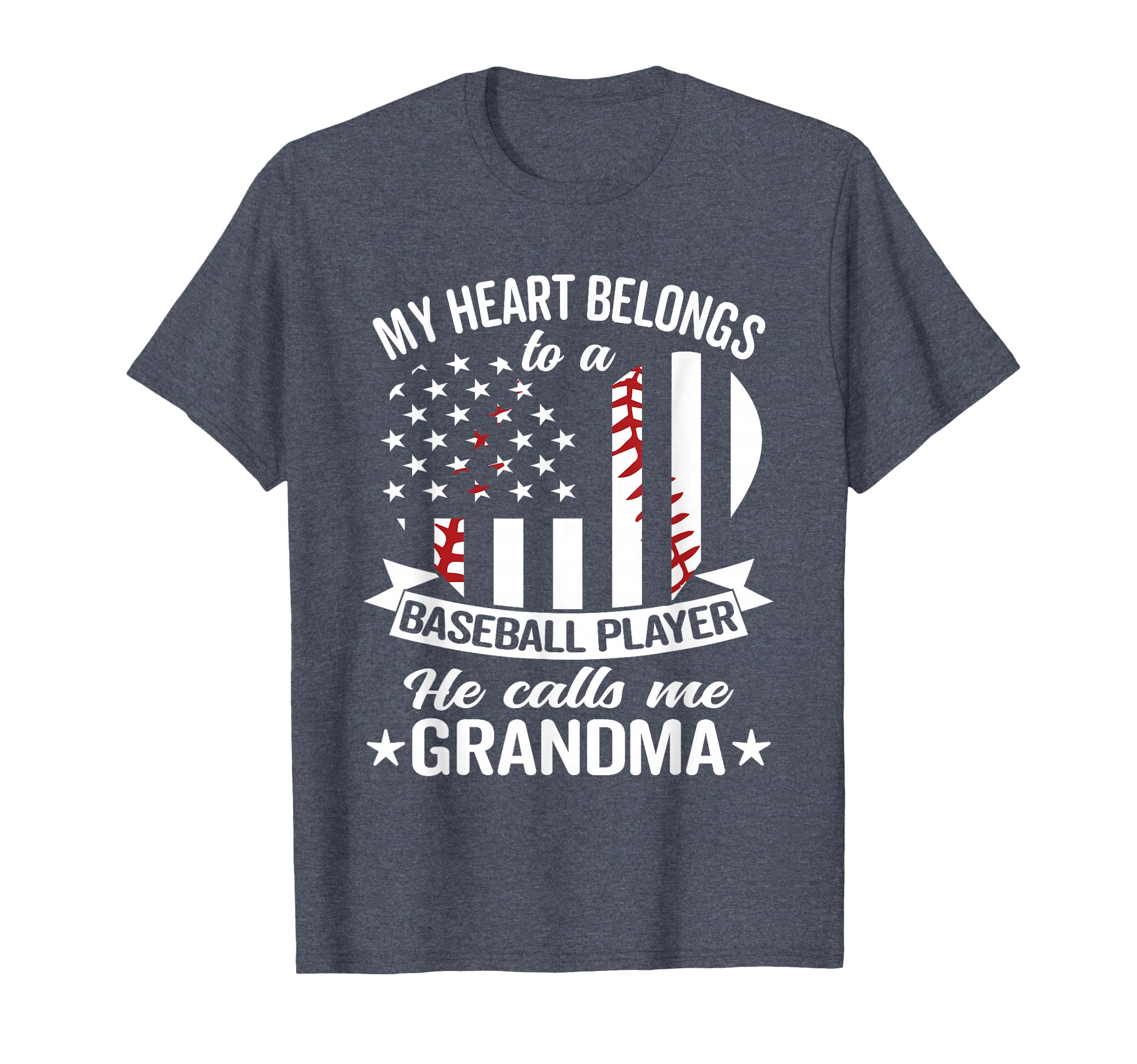 Baseball Grandmom Designs T-Shirt - Streetwear Style Men Women - T-Shirt, Sweatshirt, Hoodie