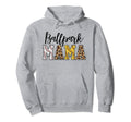 Ballpark Mama Baller Mom Mothers Day Hoodie - Custom Art Print Men Women - T-Shirt, Sweatshirt, Hoodie