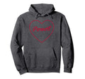 Pervert Red Heart Aesthetic Gift Hoodie - Aesthetic Graphic Unisex - T-Shirt, Sweatshirt, Hoodie