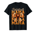 Basketball Mama Coquette Bow Game Day T-Shirt - Custom Art Print Men Women - T-Shirt, Sweatshirt, Hoodie