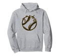 Game Day Baseball Hoodie - Casual Everyday Wear for Adults - T-Shirt, Sweatshirt, Hoodie