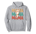 Baseball Mama Mom Life Costume Hoodie - Streetwear Style Men Women - T-Shirt, Sweatshirt, Hoodie