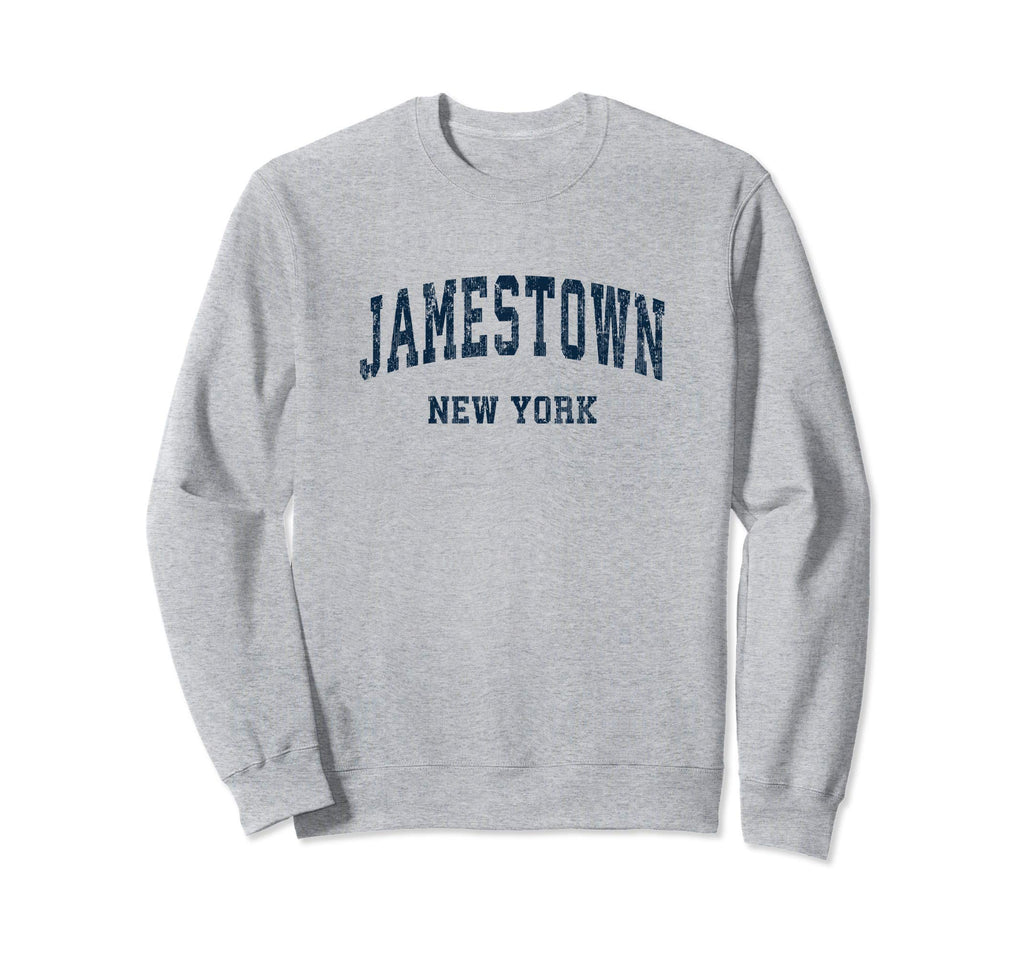 Jamestown New York Ny Varsity Sweatshirt - Casual Everyday Wear Unisex - T-Shirt, Sweatshirt, Hoodie