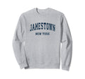 Jamestown New York Ny Varsity Sweatshirt - Casual Everyday Wear Unisex - T-Shirt, Sweatshirt, Hoodie