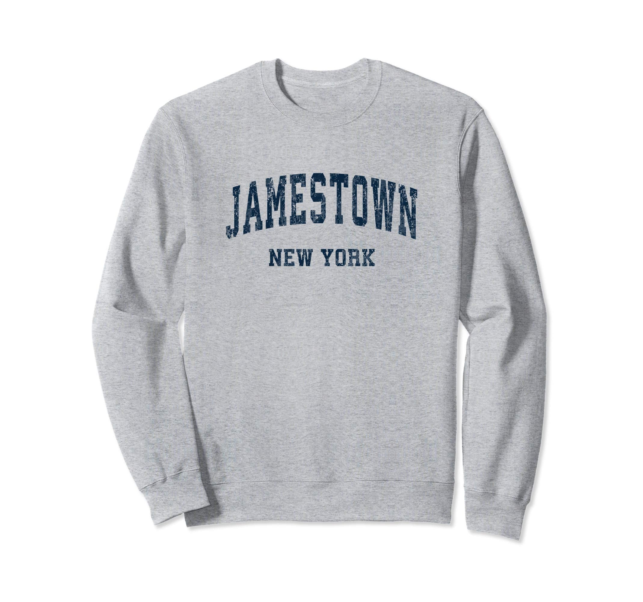 Jamestown New York Ny Varsity Sweatshirt - Casual Everyday Wear Unisex - T-Shirt, Sweatshirt, Hoodie