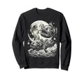 Anglerfish 90S Aesthetic Y2K Sweatshirt - Fun Novelty Design Men Women - T-Shirt, Sweatshirt, Hoodie