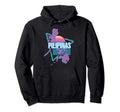 Aesthetic Pilipinas Vaporwave Philippines Hoodie - Minimalist Print Unisex - T-Shirt, Sweatshirt, Hoodie