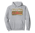 Baseball Vibes Is Baseball Mom Is Proud Hoodie - Trendy Graphic Unisex - T-Shirt, Sweatshirt, Hoodie
