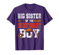 Big Sister Birthday Baseball Bday Family T-Shirt - Graphic Print for Adults - T-Shirt, Sweatshirt, Hoodie