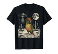 Funny Green Cheek Conure Parrot T-Shirt - Streetwear Style for Adults - T-Shirt, Sweatshirt, Hoodie