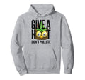 Woodsy Owl Give Hoot Dont Pollute Hoodie - Novelty Apparel for Adults - T-Shirt, Sweatshirt, Hoodie