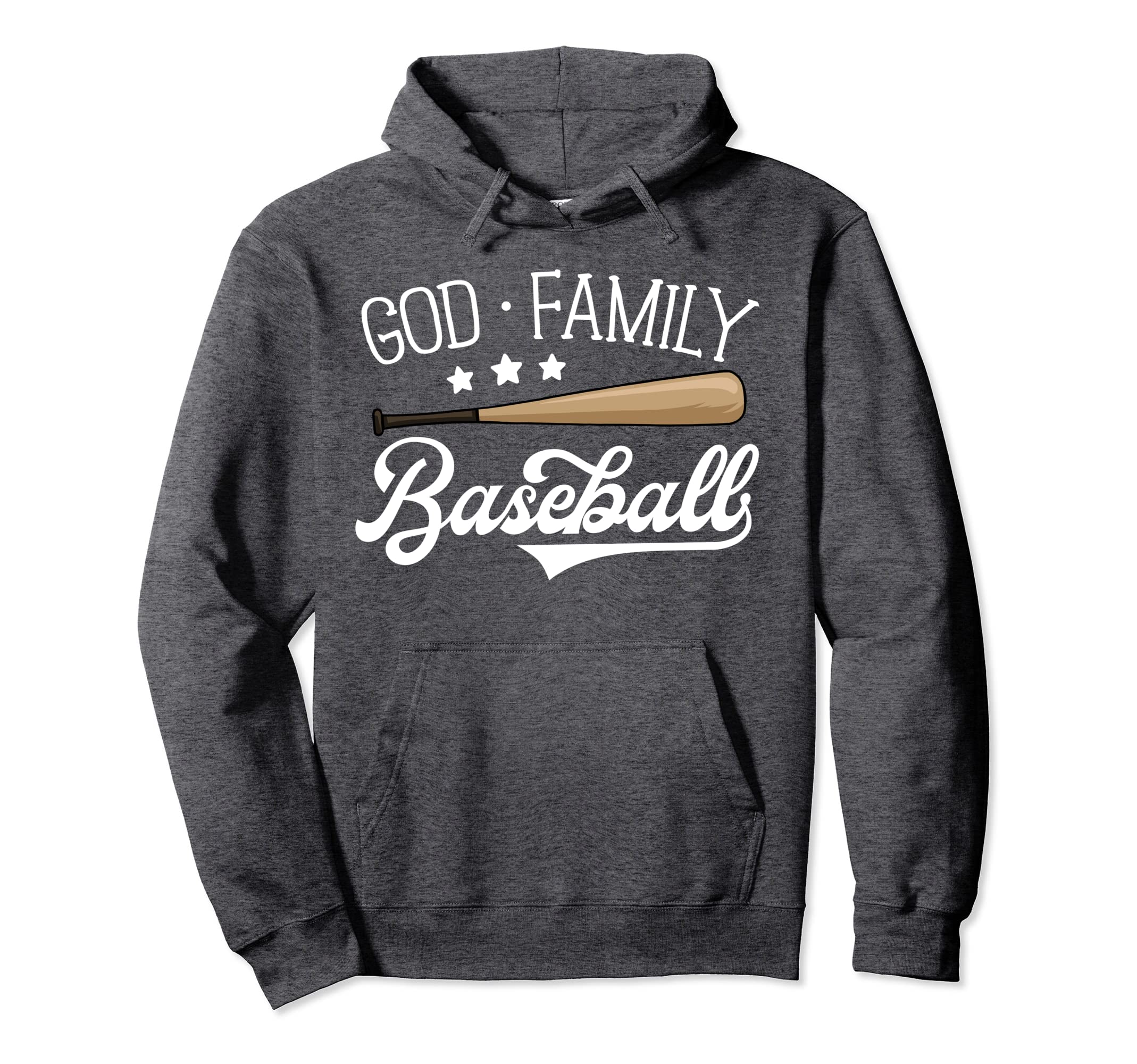 Mom Baseball God Family Baseball Christian Hoodie - Graphic Print Unisex - T-Shirt, Sweatshirt, Hoodie