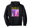 Welcome To Paradise Aesthetic Hoodie - Streetwear Style Men Women - T-Shirt, Sweatshirt, Hoodie