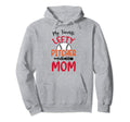 Proud Lefty Pitcher Mom Baseball Hoodie - Novelty Apparel for Adults - T-Shirt, Sweatshirt, Hoodie
