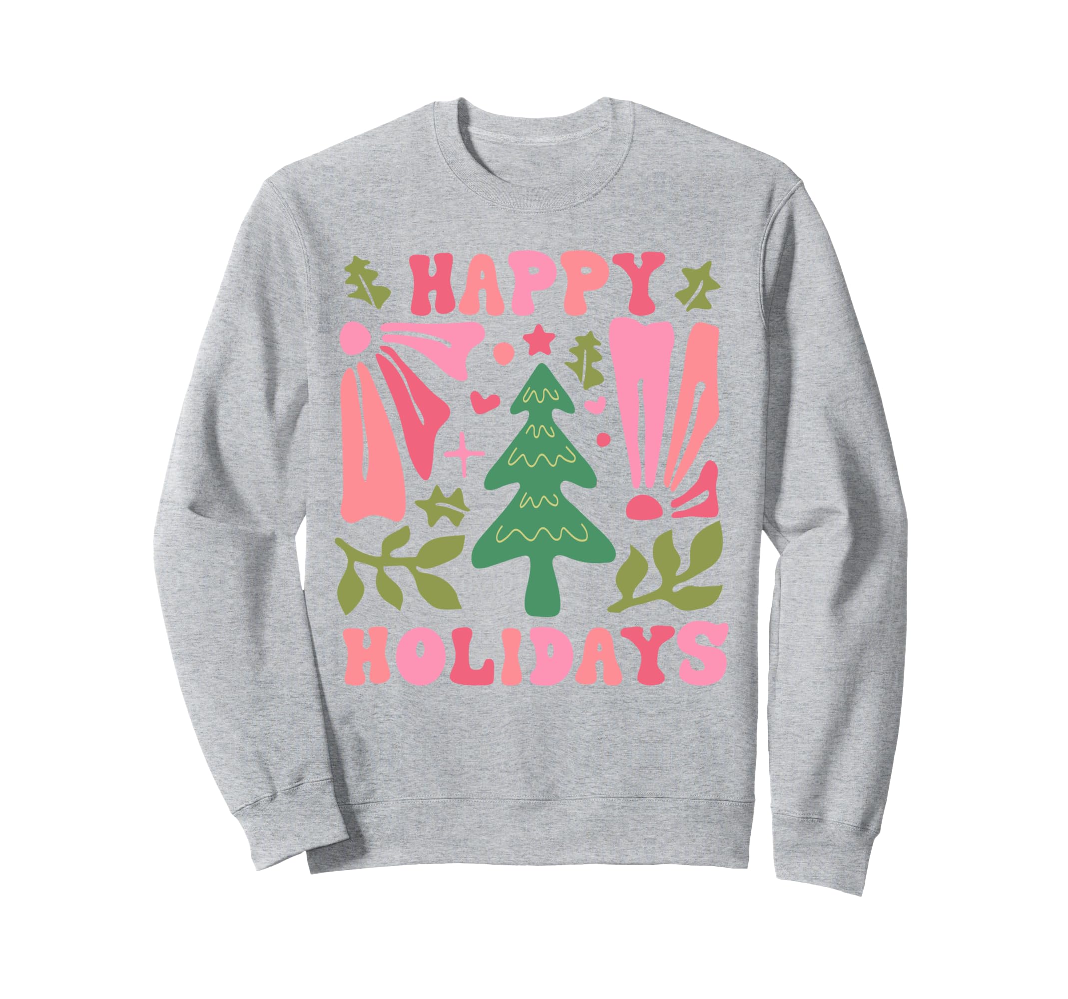 Christian Faith Boho Happy Sweatshirt - Custom Art Print for Adults - T-Shirt, Sweatshirt, Hoodie