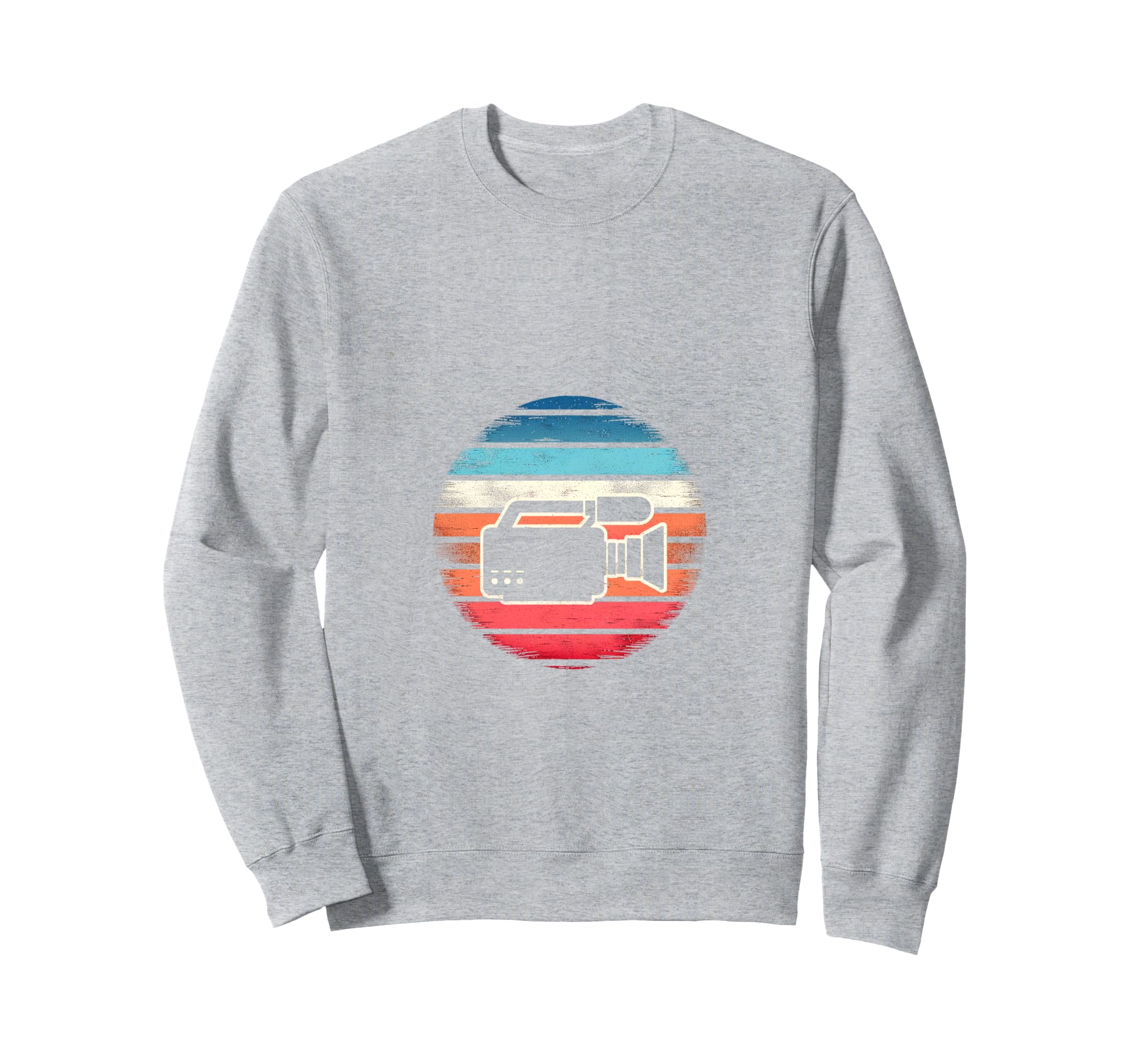 Camera Sunset T-Shirt - Custom Art Print for Adults - T-Shirt, Sweatshirt, Hoodie