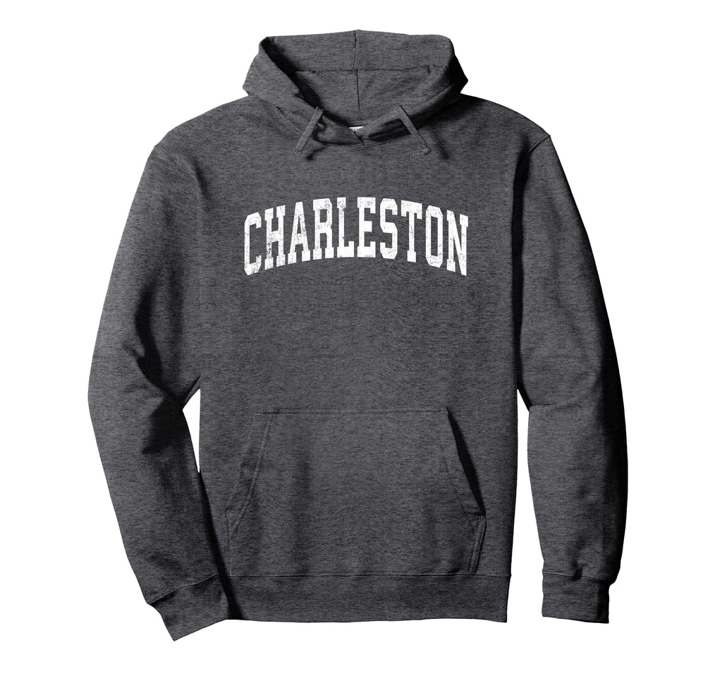 Charleston South Carolina Sc Varsity Sports Hoodie - Unique Graphic Unisex - T-Shirt, Sweatshirt, Hoodie