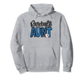 Baseball Aunt Proud Baseball Auntie Hoodie - Unique Graphic Men Women - T-Shirt, Sweatshirt, Hoodie
