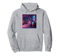 Anime Gamer Music Vaporwave Aesthetic Hoodie - Aesthetic Graphic Unisex - T-Shirt, Sweatshirt, Hoodie