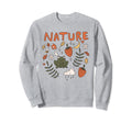 Aesthetic Frog Nature Granola 90S Sweatshirt - Minimalist Print Men Women - T-Shirt, Sweatshirt, Hoodie