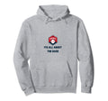 Its All About Base Funny Baseball Hoodie - Casual Everyday Wear for Adults - T-Shirt, Sweatshirt, Hoodie