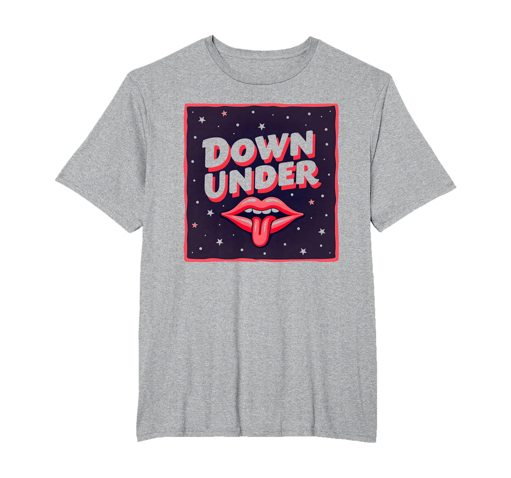 Lesbians Eat What Down Under Diner T-Shirt - Fun Novelty Design for Adults - T-Shirt, Sweatshirt, Hoodie