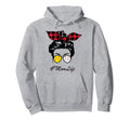 Mom Life Softball Baseball Mothers Day Hoodie - Graphic Print Men Women - T-Shirt, Sweatshirt, Hoodie
