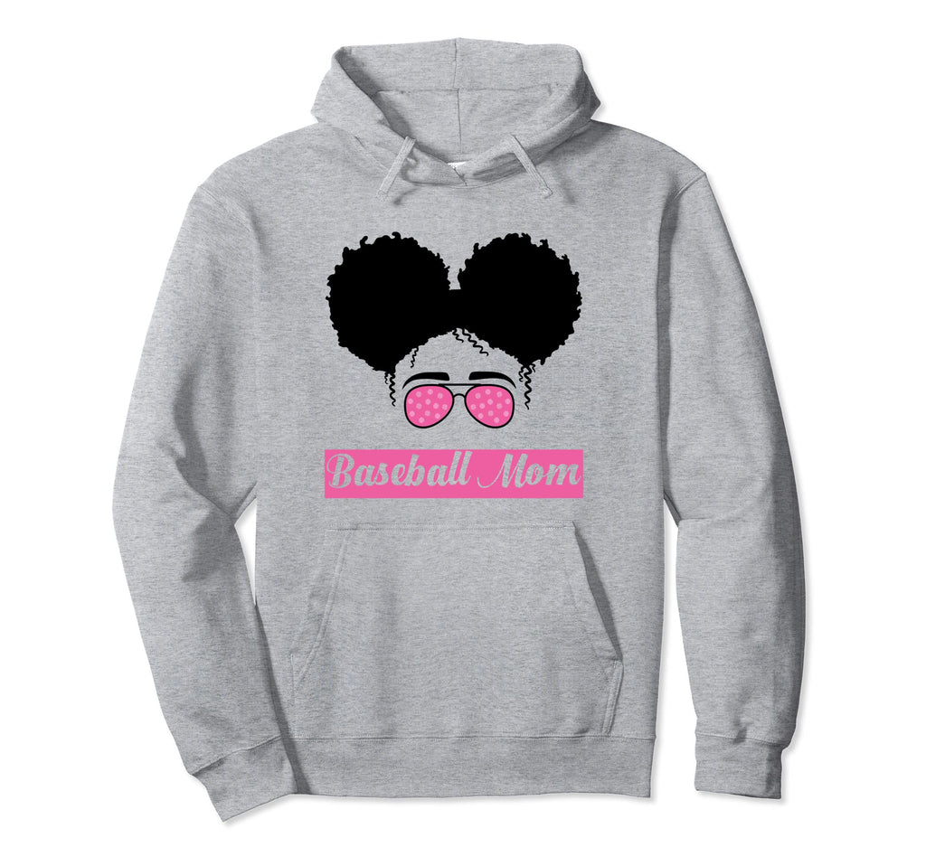 Baseball Mom Hoodie - Unique Graphic Men Women - T-Shirt, Sweatshirt, Hoodie