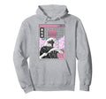 Kanagawa Wave Japan Digital Landscape Hoodie - Fun Novelty Design Unisex - T-Shirt, Sweatshirt, Hoodie