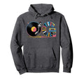 Old School Og Hip Hop Vinyl Cds Tapes 80S Hoodie - Streetwear Style Unisex - T-Shirt, Sweatshirt, Hoodie