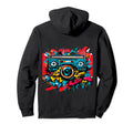 Urban Hip Hop Old School 80S 90S Hoodie - Casual Everyday Wear Unisex - T-Shirt, Sweatshirt, Hoodie