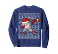 Baseball Dabbing Santa Ugly Sweatshirt - Aesthetic Graphic Men Women - T-Shirt, Sweatshirt, Hoodie