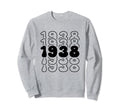 86 Year Old Groovy 86Th Birthday Boho Sweatshirt - Trendy Graphic Unisex - T-Shirt, Sweatshirt, Hoodie
