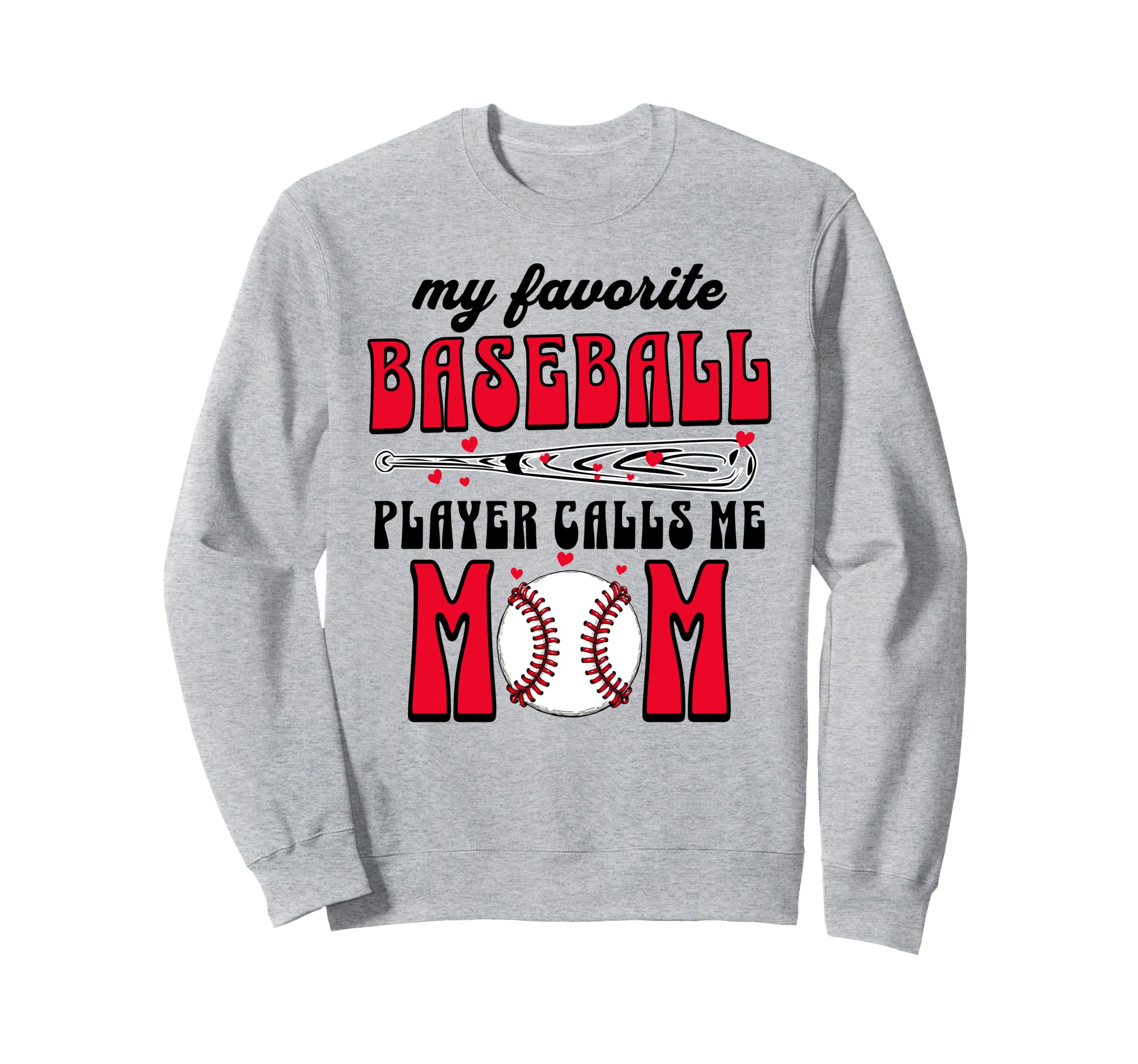 My Favorite Baseball Player Calls Sweatshirt - Custom Art Print Men Women - T-Shirt, Sweatshirt, Hoodie