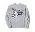 Route 66 Americas Pin Ups Sweatshirt - Streetwear Style Men Women - T-Shirt, Sweatshirt, Hoodie
