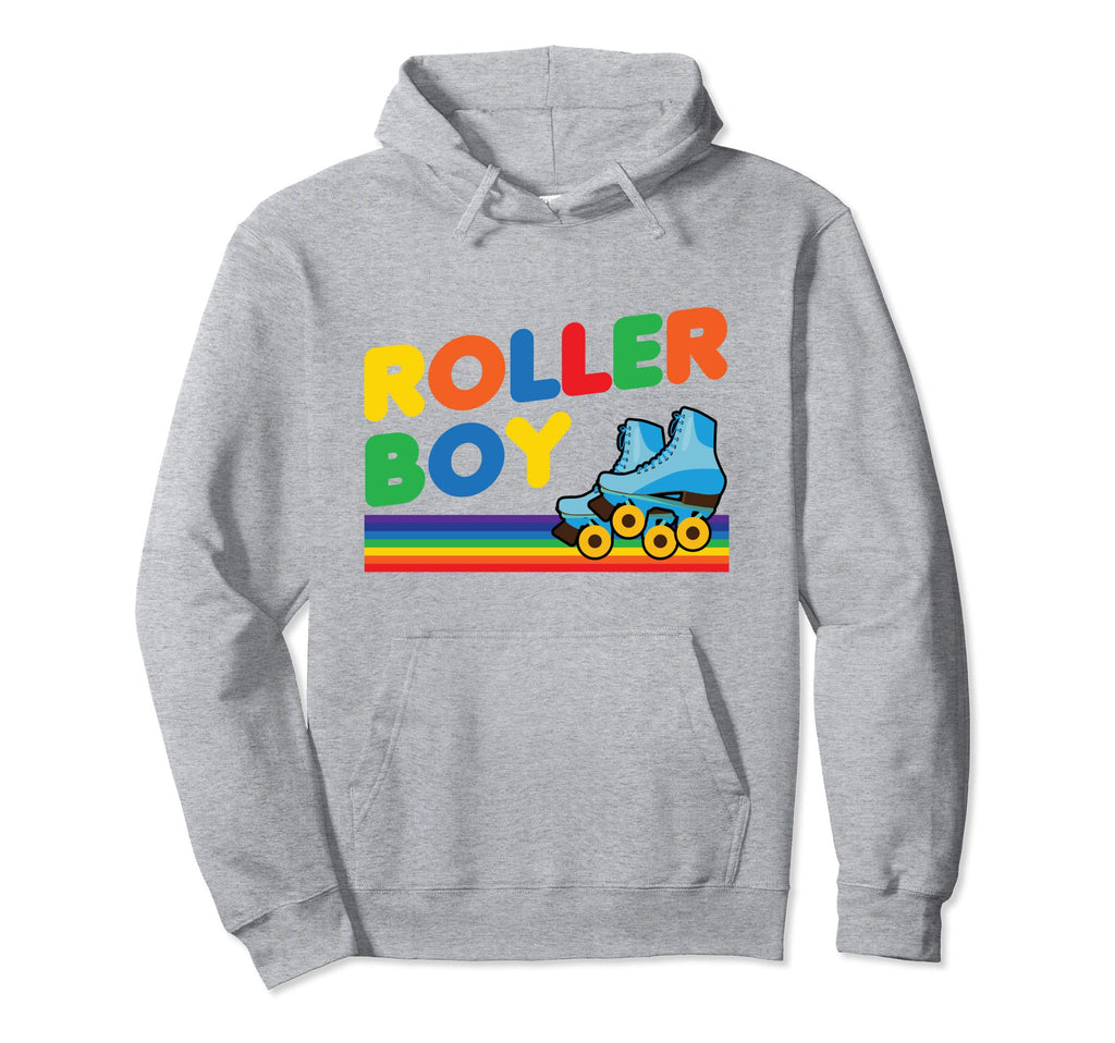 Roller Roller Skates Inline Skating Hoodie - Custom Art Print Men Women - T-Shirt, Sweatshirt, Hoodie