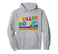 Roller Roller Skates Inline Skating Hoodie - Custom Art Print Men Women - T-Shirt, Sweatshirt, Hoodie