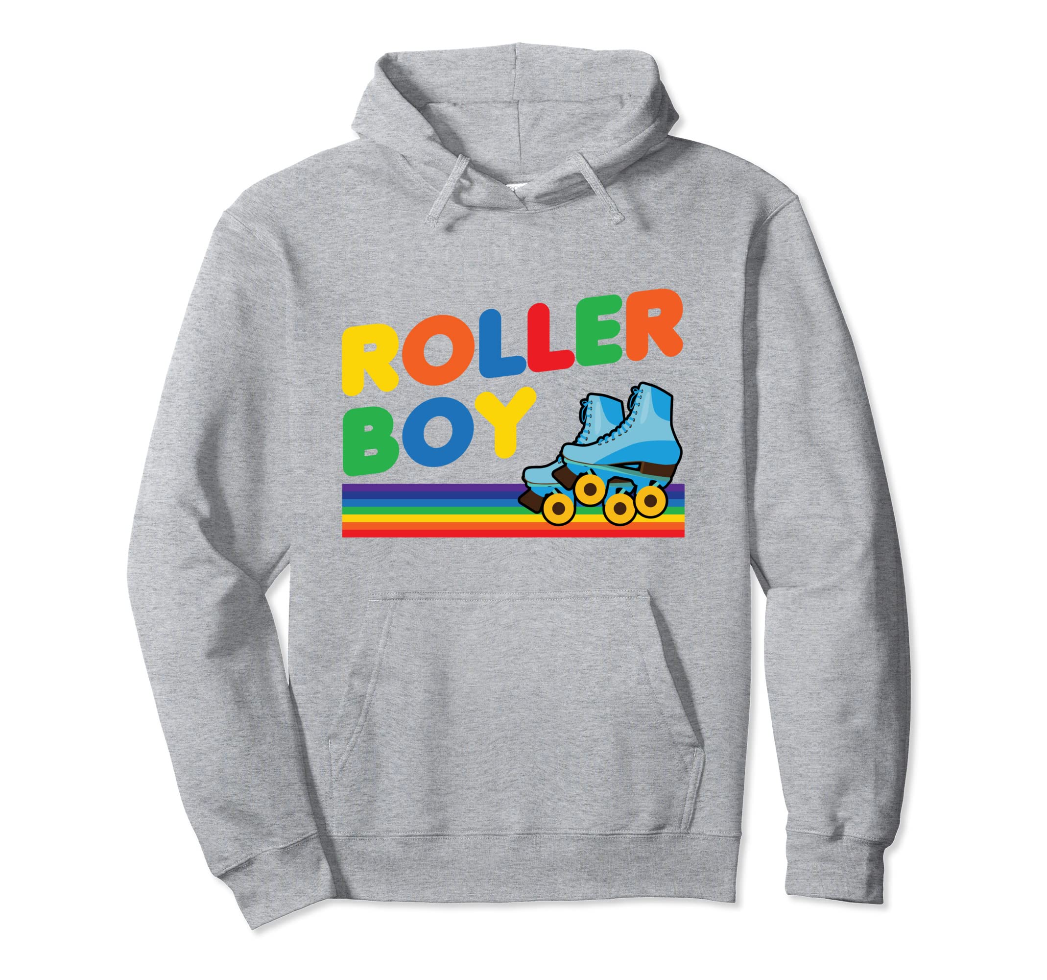 Roller Roller Skates Inline Skating Hoodie - Custom Art Print Men Women - T-Shirt, Sweatshirt, Hoodie