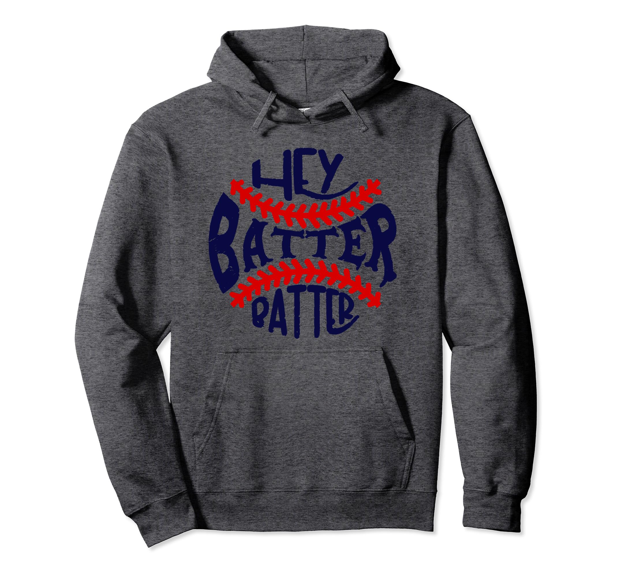 Hey Batter Batter Swing Baseball Game Hoodie - Custom Art Print for Adults - T-Shirt, Sweatshirt, Hoodie