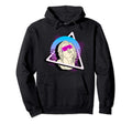 80S 90S Aesthetic Vaporwave Statue Hoodie - Aesthetic Graphic Men Women - T-Shirt, Sweatshirt, Hoodie