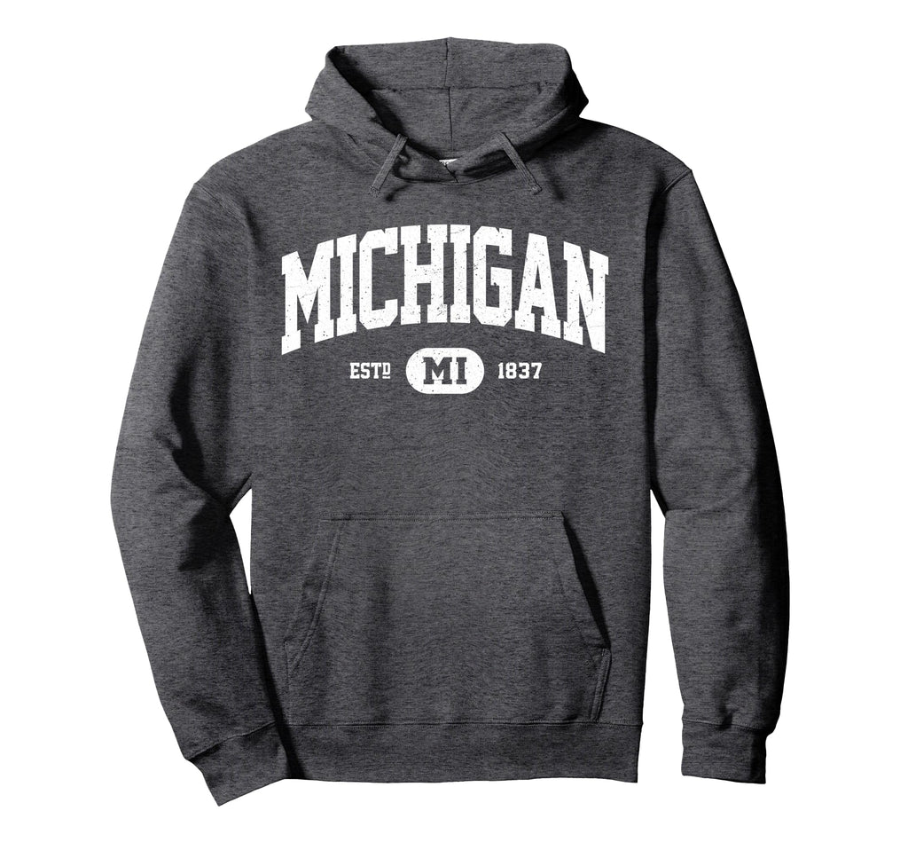 Michigan Michigan Gifts Sweatshirt - Graphic Print Men Women - T-Shirt, Sweatshirt, Hoodie